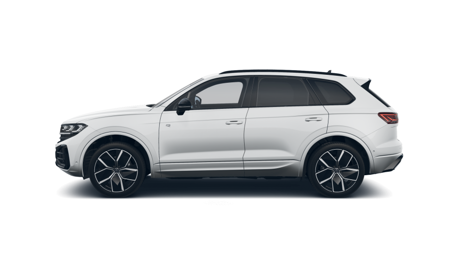 Volkswagen Touareg, Touareg R-Line V6 3,0 TDI 210 kW 4MOT, barva bílá