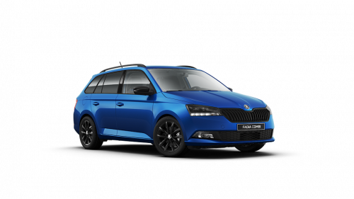 Škoda Fabia - 1,0 TSI 70 kW 5-stup. mech.