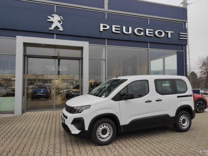 Peugeot Rifter, Peugeot Rifter ACTIVE 1.2 110k MAN6 N1, barva bílá