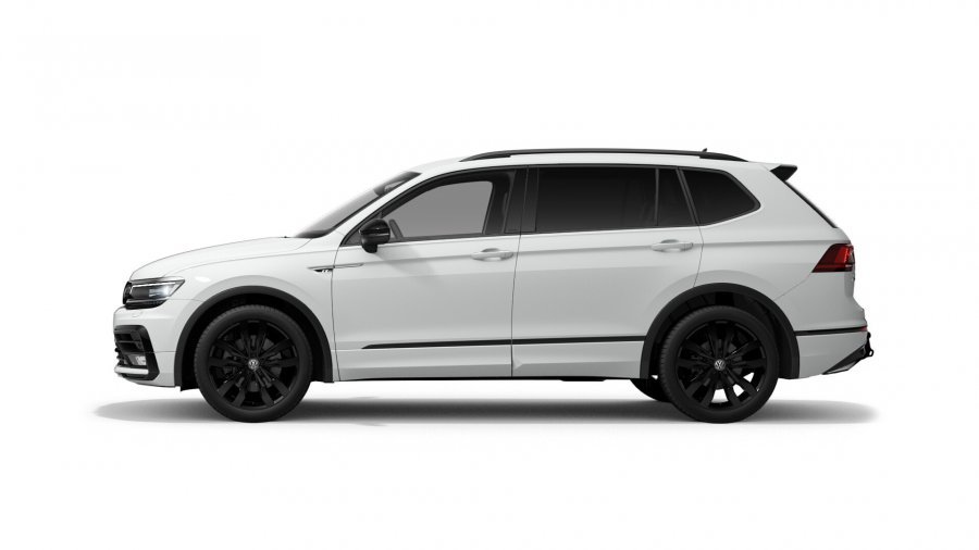 Volkswagen Tiguan Allspace, Allspace Highline 2,0 TDI 4M 7DSG, barva bílá