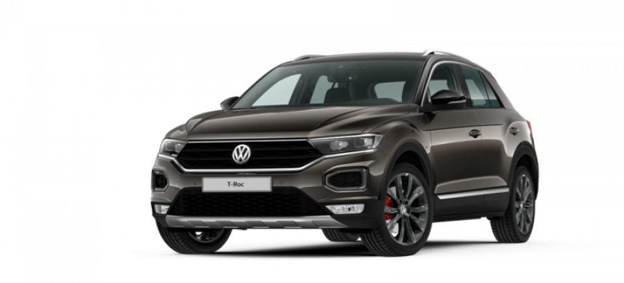 Volkswagen T-Roc, Sport 1,5 TSI EVO OPF ACT 7DSG, barva hnědá