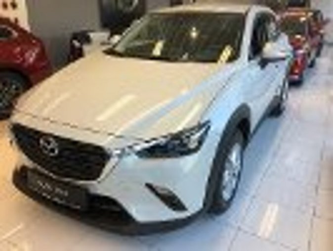 Mazda CX-3, 2.0 Sky-G 121k M/T, barva stříbrná