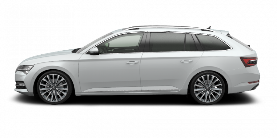 Škoda Superb, 2,0 TDI 140 kW 7-stup. automat. 4x4, barva bílá