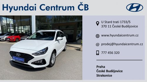 Hyundai i30 - 1,6 CRDi 85 kW (diesel) 6 st. man