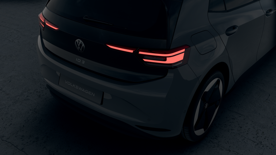 Volkswagen ID.3, ID.3 Pro S People (5 míst),150 kW,77 kWh, barva šedá