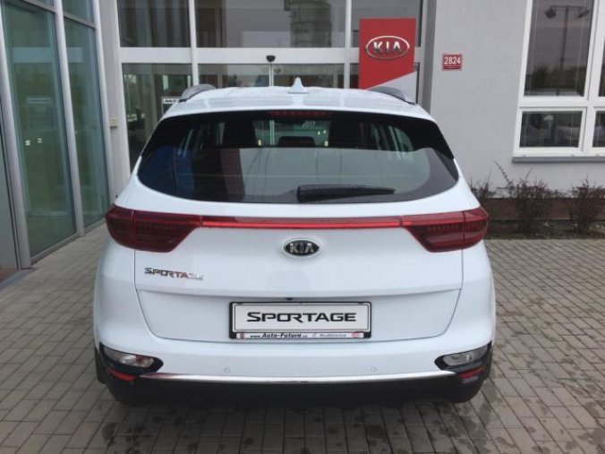 Kia Sportage, 1,6GDi Exclusive FULL LED, barva bílá