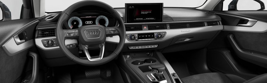 Audi A4, A4 allroad 40 TDI 150 kW q, barva šedá