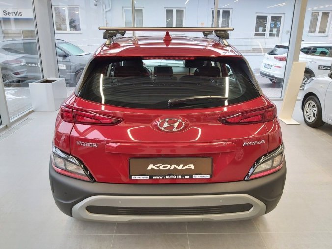 Hyundai Kona, SUV, Nová Comfort 1,0 T-GDI 88 kW, barva červená