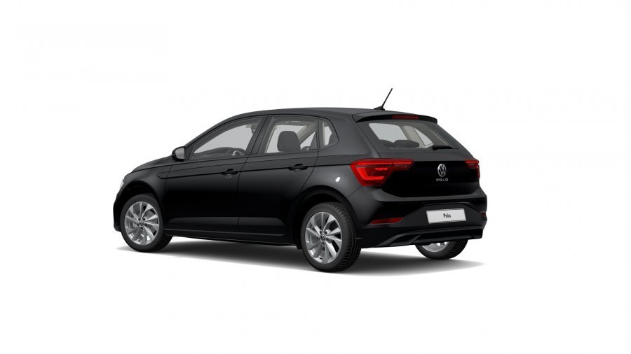 Volkswagen Polo, Polo Style 1,0 TSI 5G, barva černá