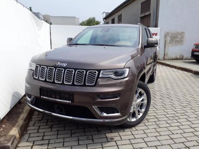 Jeep Grand Cherokee, 3,0 CRD V6 4x4 250k Summit, barva hnědá