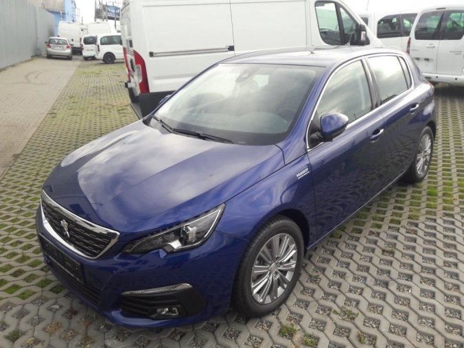 Peugeot 308, 5dv. ACTIVE 1.2 PureTech 110 S&S MAN6 - Paket STYLE a CONFORT -7025, barva modrá