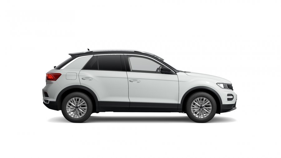 Volkswagen T-Roc, T-Roc Maraton Edition 1,5 TSI ACT 6G, barva bílá