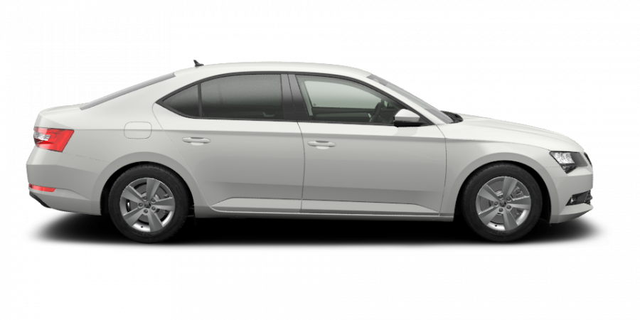 Škoda Superb, 1,4 TSI 110 kW 6-stup. mech., barva bílá