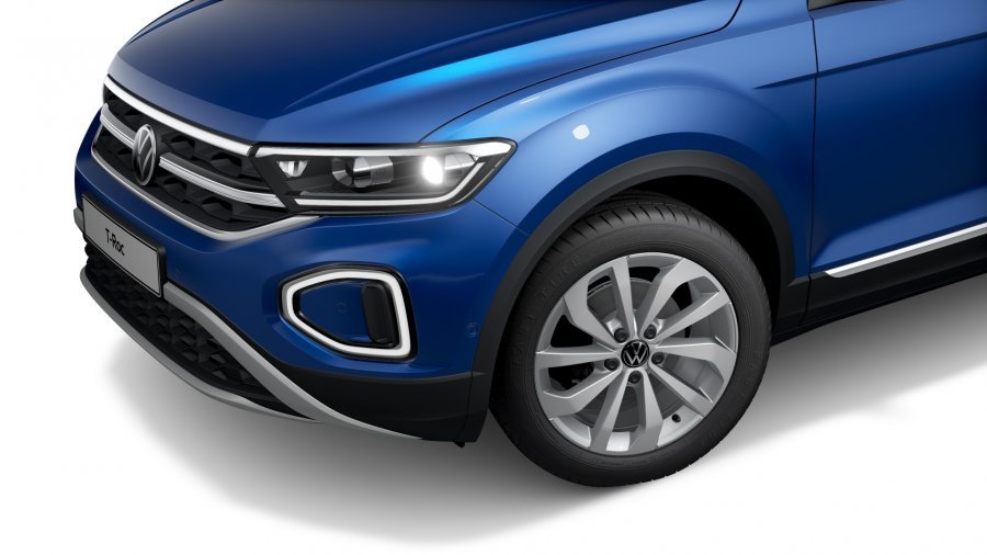 Volkswagen T-Roc, T-Roc Style 1,5 TSI 110 kW 7DSG, barva modrá