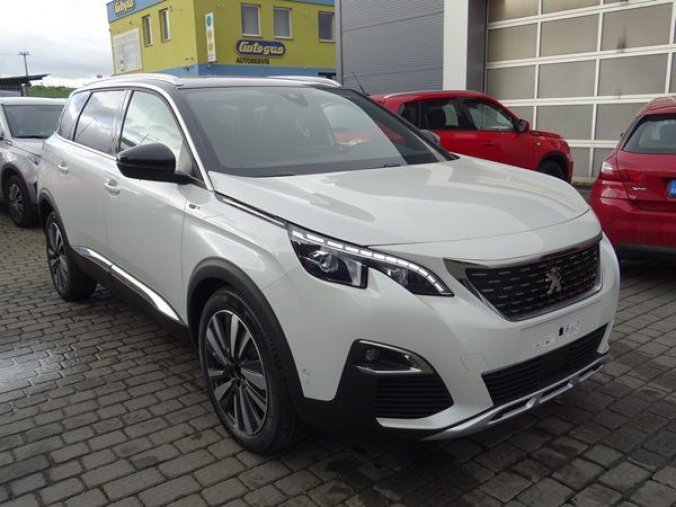 Peugeot 5008, GT 2.0 BlueHDi 180k S&S EAT8, barva bílá