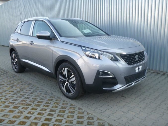 Peugeot 3008, ALLURE 1.5 BlueHDi 130 S&S MAN6 - 7865, barva šedá