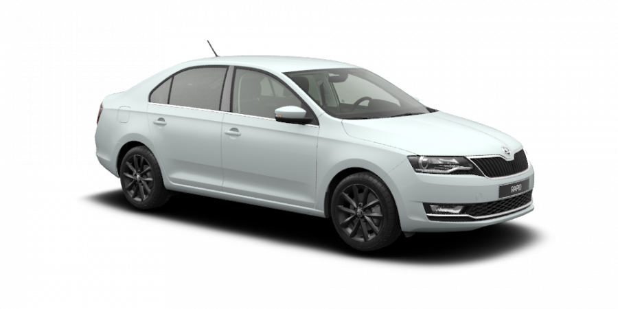 Škoda Rapid, 1,0 TSI 70 kW 5-stup. mech., barva bílá