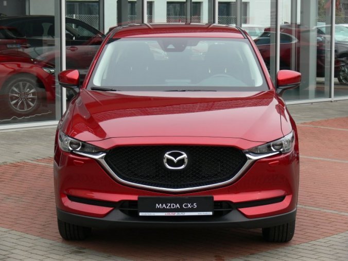 Mazda CX-5, 2.0 Skyactiv G165, barva červená