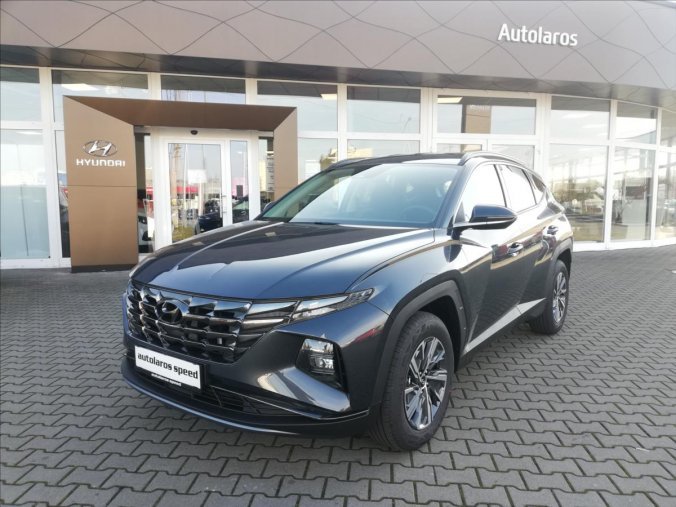 Hyundai Tucson, 1,6 T-GDi 110 kW (95 NAT) 6 st. man, barva černá