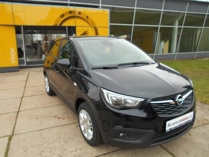 Opel Crossland X, SMILE 1,2, barva modrá