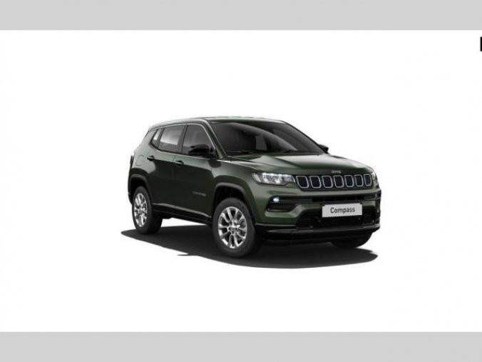 Jeep Compass, 1.3 130 PS Longitude 4x2 LED, barva zelená