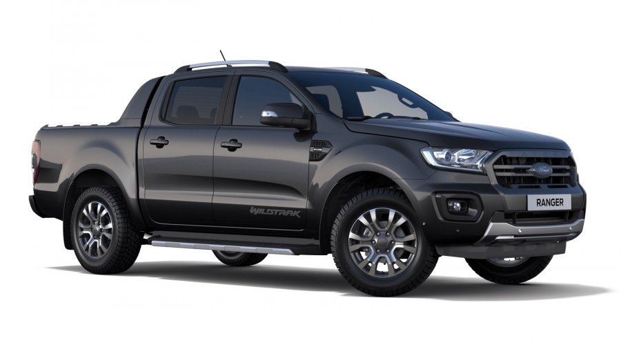 Ford Ranger, Double Cab Wildtrak, Dvojkabina, 3.2 TDCi 147 kW/200 k, 6st. automatická, 4WD, barva šedá