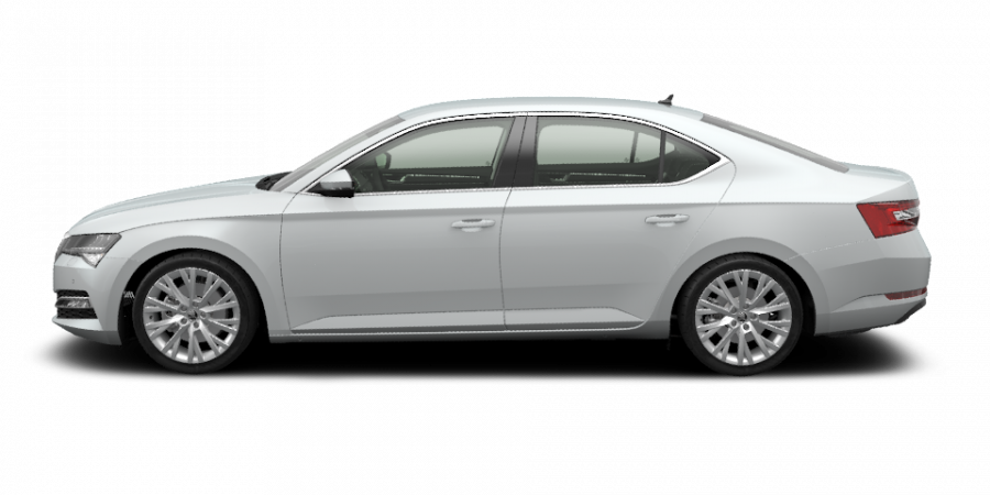 Škoda Superb, 2,0 TSI 140 kW 7-stup. automat., barva bílá