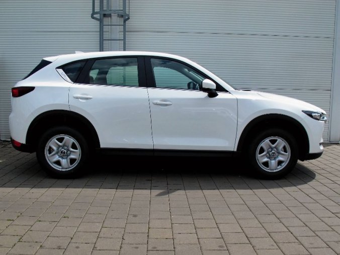 Mazda CX-5, 2,0 Skyactiv-G 121kW/165k, barva bílá