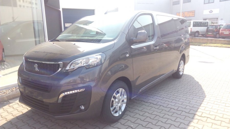 Peugeot Traveller, BUSINESS LONG 2.0 BlueHDi 150 S&S MAN 6, barva šedá