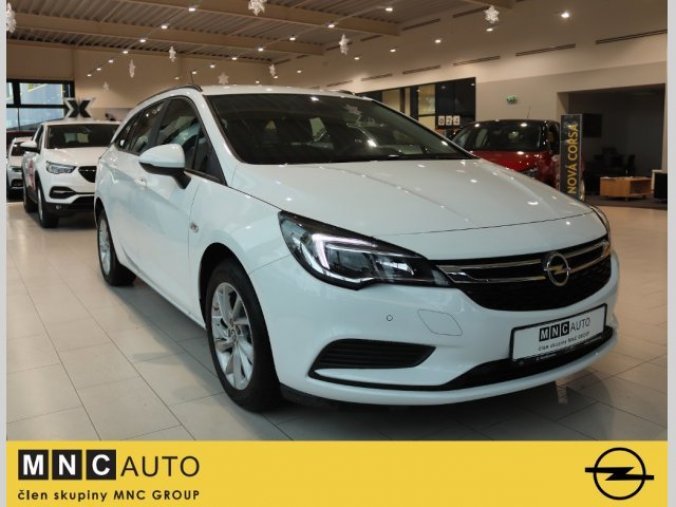 Opel Astra, SMILE 1.4 Turbo 92 kW, barva bílá