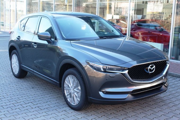 Mazda CX-5, SKYACTIV-G, barva šedá