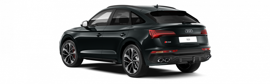 Audi Q5 Sportsback, SQ5 Sportback TDI quattro, barva černá