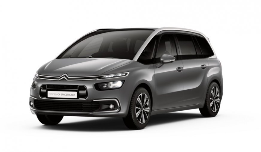 Citroën Grand C4 Spacetourer, 1.2 PureTech 130, barva šedá