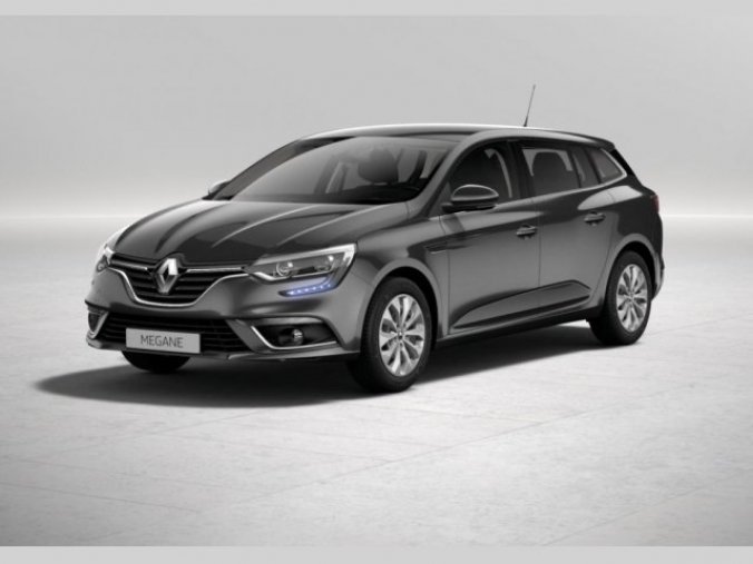 Renault Mégane, Limited Plus TCe 140 Grandtour, barva šedá