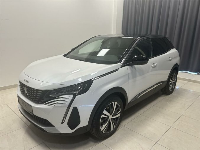 Peugeot 3008, Peugeot 3008 ALLURE PACK 130k EAT8, barva bílá