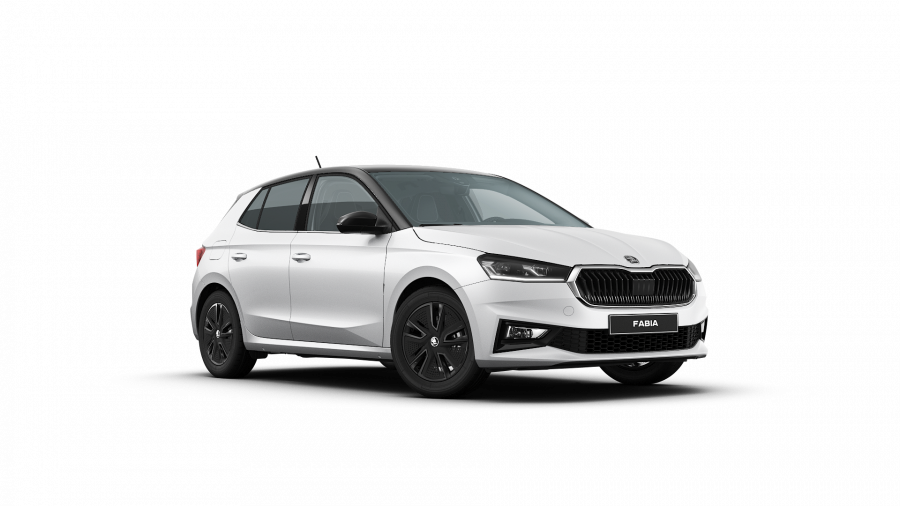 Škoda Fabia, 1,0 TSI 81 kW 7-stup. automat., barva bílá