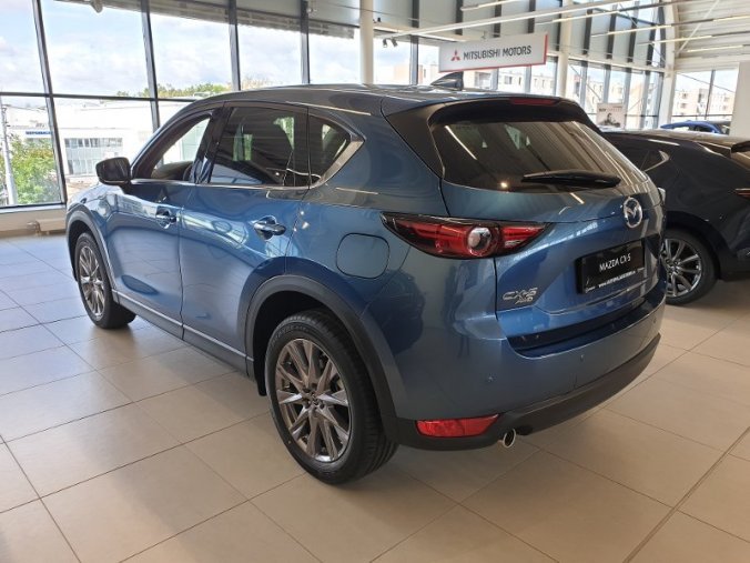 Mazda CX-5, 2,5 194k, barva modrá