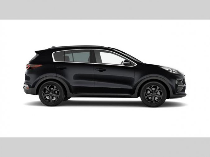 Kia Sportage, 1.6 GDi BLACK EDITION, barva černá