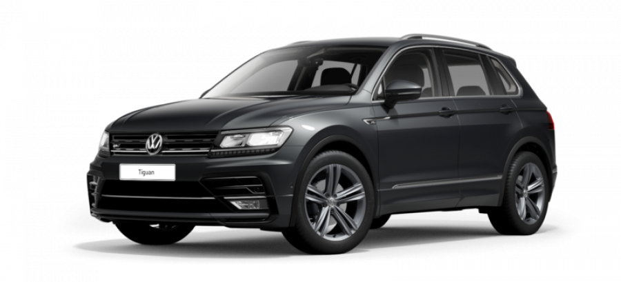 Volkswagen Tiguan, Maraton Edition 2,0 TDI 4M 7DSG, barva šedá