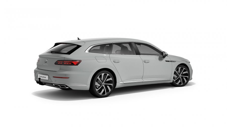 Volkswagen Arteon Shooting Brake, Arteon SB R-Line 2,0 TDI 7DSG, barva bílá