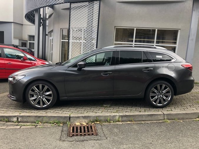 Mazda 6, 2.5i G 194K, barva šedá