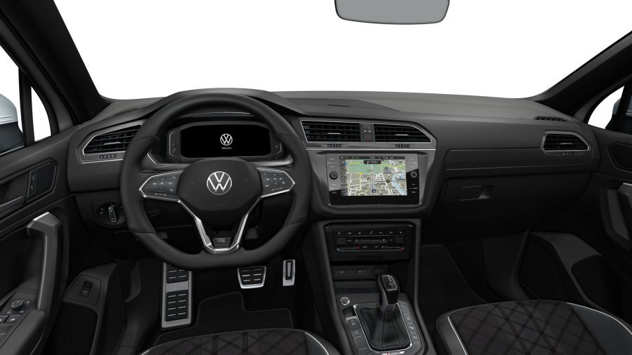 Volkswagen Tiguan Allspace, Allspace R-Line 2,0 TSI 180 kW 4M 7DSG, barva bílá