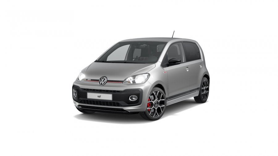 Volkswagen Up!, up! GTI 1,0 TSI 6G, barva stříbrná