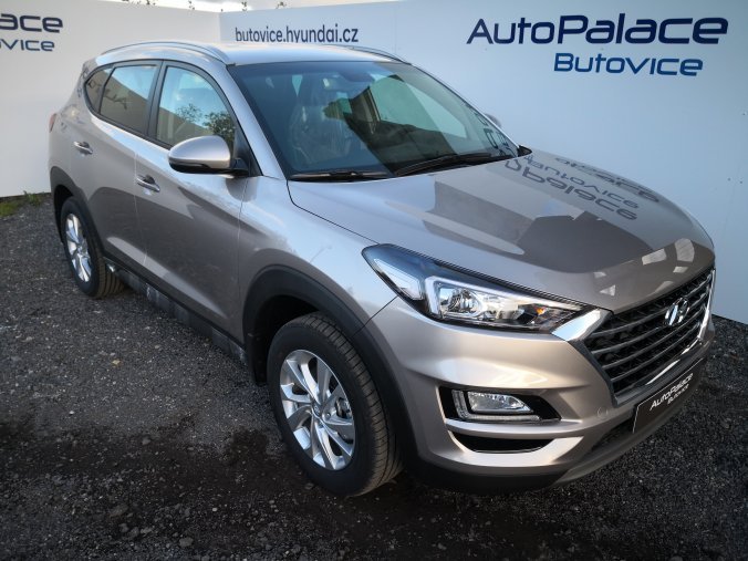 Hyundai Tucson, 1,6 T-GDi 130 kW (95 NAT) 7 st. DCT, barva bílá