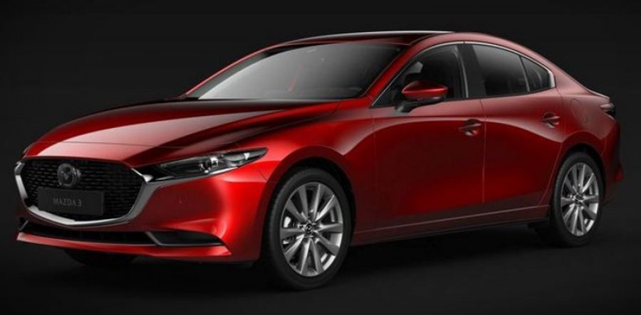 Mazda 3, 2.0 Skyactiv G122, barva červená