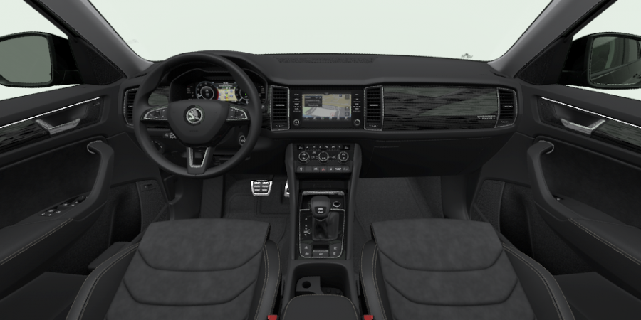 Škoda Kodiaq, 2,0 TDI 140 kW 7-stup. automat. 4x4, barva černá