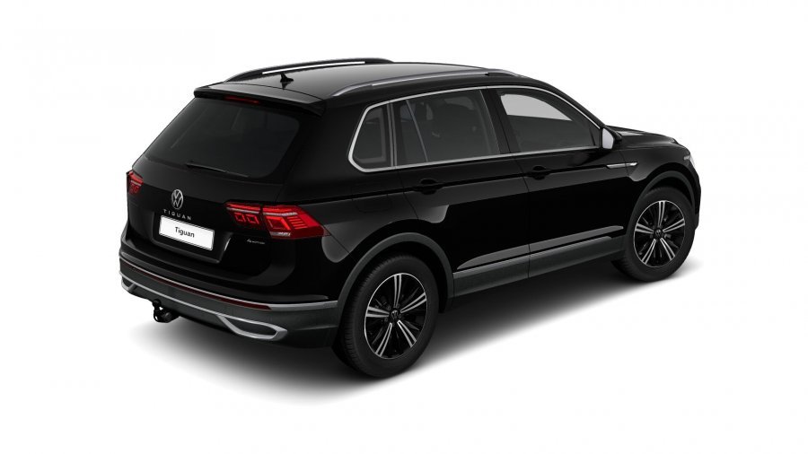 Volkswagen Tiguan, Tiguan Elegance 2,0 TDI 110 kW 4M 7DSG, barva černá