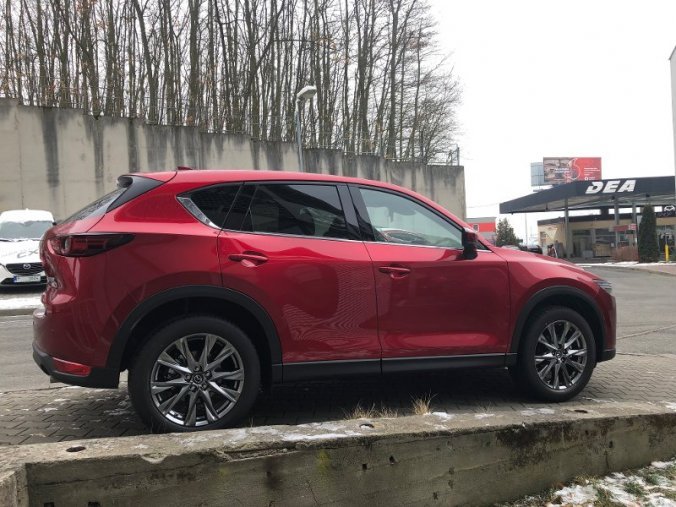 Mazda CX-5, 2.5i G 194K, barva červená