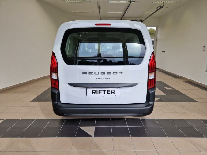 Peugeot Rifter, Peugeot Rifter LONG ACTIVE BlueHDi 100 MAN6, barva bílá