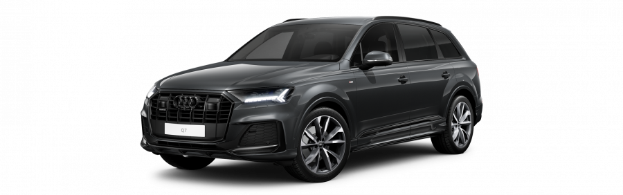 Audi Q7, Q7 S line 50 TDI quattro, barva šedá